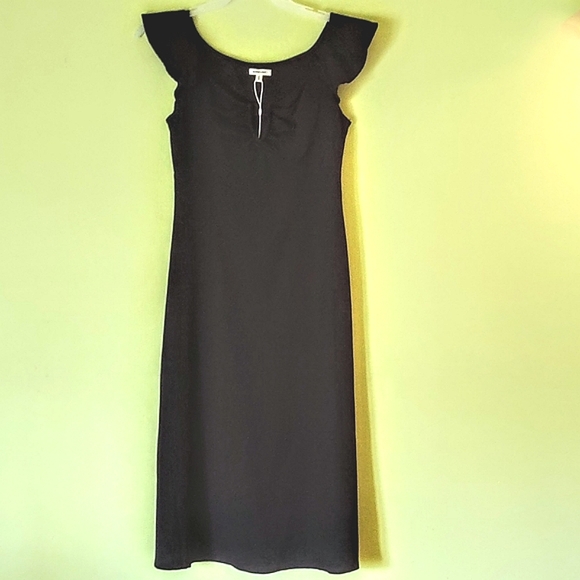 MAX STUDIO LITTLE BLACK DRESS - Picture 1 of 7